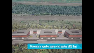 Guvernul va aproba contractul de finanțare pentru Spitalul Regional de Urgență Iași