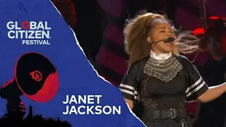 Janet Jackson Performs Made for Now | Global Citizen Festival NYC 2018