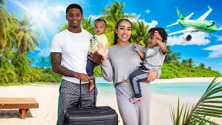 OUR SURPRISE DREAM FAMILY VACATION! *Traveling with a BABY and TODDLER!*