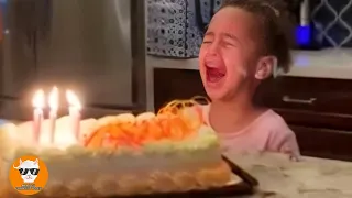 Baby Crying Because of Blowing Candles FAILS #4 ★ Funny Babies Blowing Candle Fail