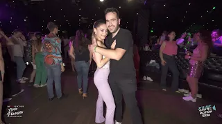 Chris B. & Teya Todorova - Bachata Social Dance | Pinto Picasso Live in Sofia