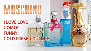 ✨ Моя колекція парфумів Moschino Funny, Uomo?, Gold Fresh Couture, Cheap and Chic I Love Love