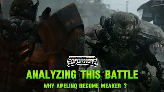 Analyzing this battle | Why Apelinq become weaker ?