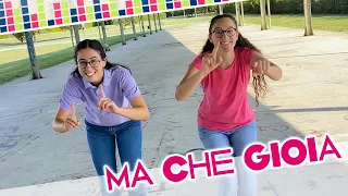 Ma che gioia - Tutorial (coreografia ballo), Paoline