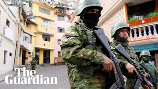 How drug gangs brought bloodshed to Ecuador