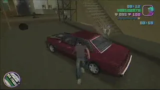 Игрофильм GTA Vice City VHS edition part 2