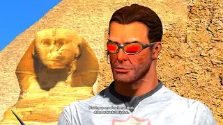 Serious Sam 3: BFE Cutscene 12 - Plan B