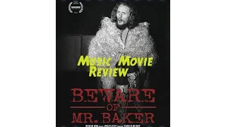 Beware Of Mr Baker Music Movie Review