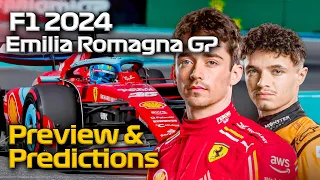 F1 2024 Imola GP - Preview and Predictions