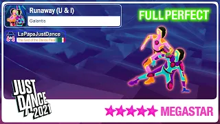 Just Dance 2021 - Runaway - Ft. LaPapaJustDance - Full Perfect (PS Cam)