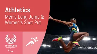 Athletics Long Jump & Shot Put | Day 9 | Tokyo 2020 Paralympic Games