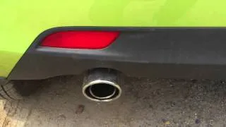 Chevrolet Beat Exhaust Sound