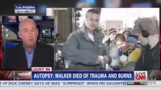 Coroner  Paul Walker died from injuries and burns 'within seconds' HaX Time