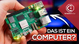 Ich habe mir den RASPBERRY PI 5 gekauft...und ich LIEBE diesen Computer 😍 Raspbery Pi 5 Review