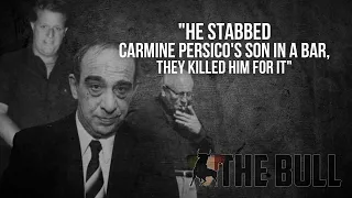 "He Stabbed Carmine Persico's Son In A Bar, They Killed Him For It" | Sammy "The Bull" Gravano