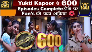 Maddam Sir Completing 600 Episodes | Cake cutting | Yukti Kapoor | Gulki Joshi | Sony Sab |