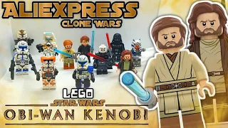 Obi-Wan Kenobi LEGO Star Wars minifigures aliexpress/Лего фигурки по вселенной звëздных войн