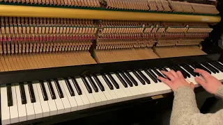 Adele Chasing Pavements Piano Cover