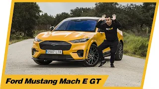 Ford Mustang Mach-E GT ⚡✅ ¿Merece llamarse así? - Prueba / Review en español | HolyCars TV