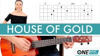 House of Gold - Twenty One Pilots - Ukulele Tutorial / Lesson