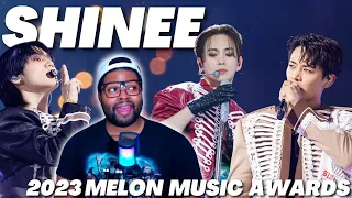 SINGER REACTS to SHINee 샤이니 FULL MMA 2023 Performance | REACTION