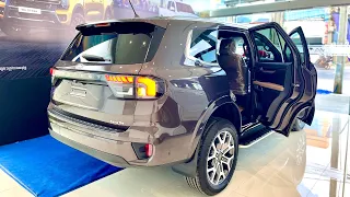 All New 2024 Ford Everest Titanium 4x4 - Luxury Family SUV