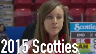 Stefanie Lawton (SASK) vs. Rachel Homan (CAN) - 2015 Scotties Tournament of Hearts (Draw 2)