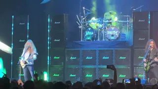 Megadeth - Bridgestone Arena - Nashville, TN - 05/06/22 - Sweating Bullets