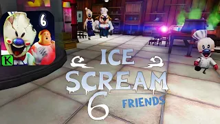 ЛЁГКОЕ ПРОХОЖДЕНИЕ МОРОЖЕНЩИК 6 / Ice Scream 6