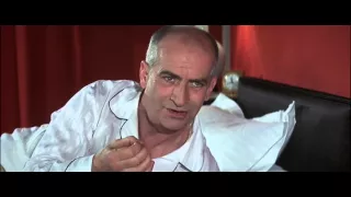 Louis de Funès : Le Tatoué (1968) - Est-ce que j'ai une tête de petit coco?