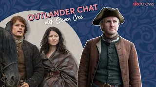 Steven Cree Talks "Outlander" Ending, Working with Caitríona Balfe & Sam Heughan & Re-Watches Scenes
