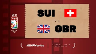 Highlights | SWITZERLAND vs GREAT BRITAIN | #IIHFWorlds 2021