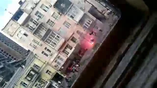 Фанатів "Аяксу" побили у Києві