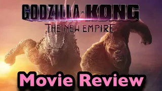 Godzilla X Kong: The New Empire review. This movie goes HAM!