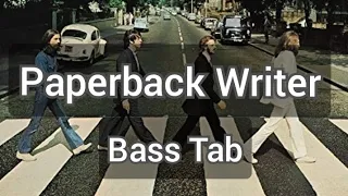 BEATLES/Paperback Writer(Bass Tab)
