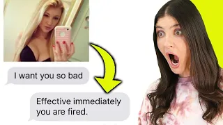 Text Messages That Got People FIRED | Marathon