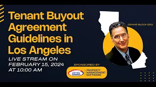 Tenant Buyout Agreement Guidelines in Los Angeles