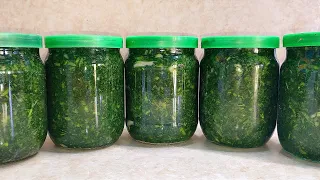 Green soup. ЗЕЛЕНИЙ БОРЩ на зиму. Заготівля ЩАВЛЮ та іншої зелені на зиму.