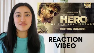 Japanese-Indian Reacts: Hrithik Roshan Tribute | Hero of the Next Decade | Reaction Video