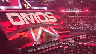 OMOS Entrance LIVE at WrestleMania 38 in Dallas, TX!