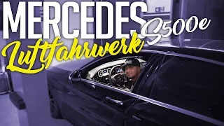 JP Performance - Mercedes S500e | Luftfahrwerk