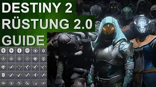 Destiny 2 Shadowkeep: Rüstung & Mods 2.0 Guide/Info (Deutsch/German)