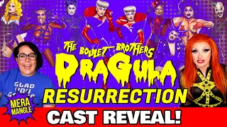 Dragula Resurrection CAST REVEAL! | Boulet Brothers' Dragula Review | Mangled Morning