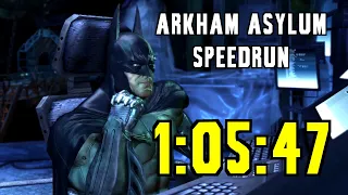 Batman: Arkham Asylum Speedrun (Any%) in 1:05:47 [obsolete]