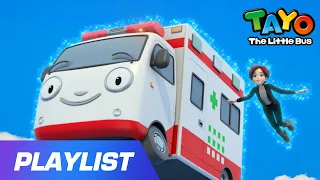 [Playlist] Tayo Alice the Ambulance Special | Ambulance Song | The Brave Cars | Songs for Kids