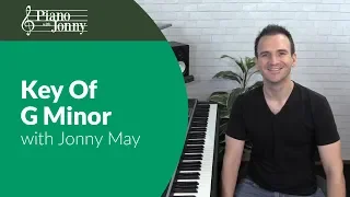 Key of G MINOR Piano Lesson: Scales, Fingering, Chords, Progressions, & More!