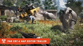 Far Cry 4 - Map Editor Trailer