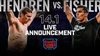 Marcus Hendren vs. Garret Fisher — CrossFit Open Announcement 14.1