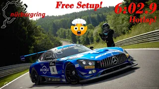 GT7: 6:02.9 AMG GT3 '16 Nordschleife Hotlap and Setup!