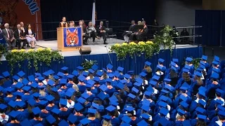 Central High School Graduation Ceremony 2016